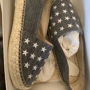 Canva espadrilles